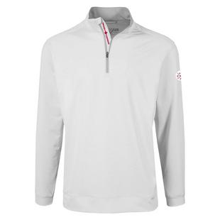 Men's Direct 1/4 Zip Active Midlayer LEVELWEAR