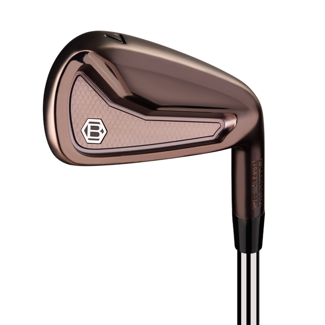 Ensemble de fers CB24 4-PW Oil Rubbed Bronze avec tiges en acier - Édition Limitée BETTINARDI