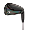 Ensemble de fers CB24 4-PW Black Rainbow avec tiges en acier - Édition Limitée