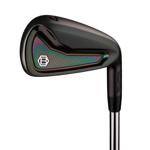 Ensemble de fers CB24 4-PW Black Rainbow avec tiges en acier - Édition Limitée BETTINARDI