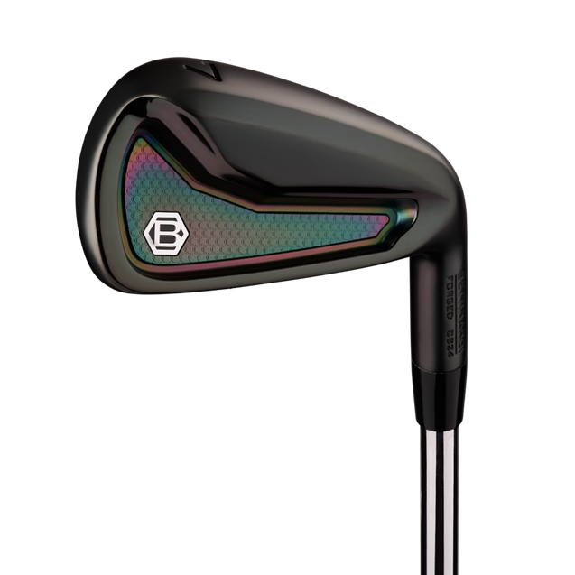 Ensemble de fers CB24 4-PW Black Rainbow avec tiges en acier - Édition Limitée BETTINARDI