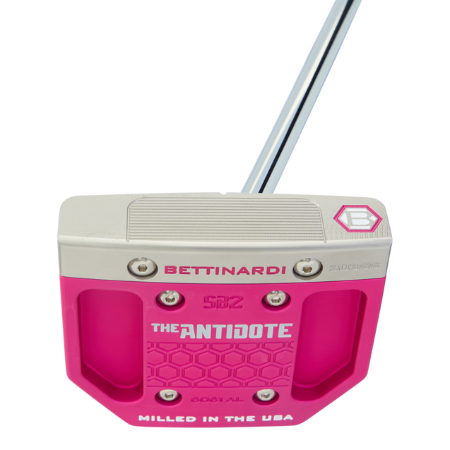 Limited Edition - SB2 Antidote Pink | BETTINARDI | Putters | Men's