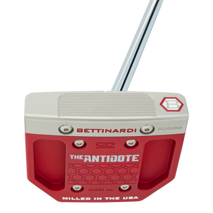 Fer droit SB2 Antidote - Rouge - &Eacute;dition limit&eacute;e BETTINARDI