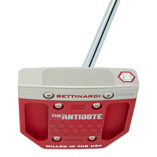 Limited Edition - SB2 Antidote Red | BETTINARDI | Putters | Men's