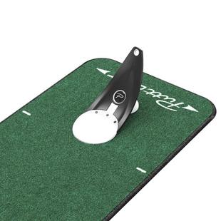10FT Putting Mat with Pressure Putt Trainer PUTTOUT