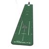 10FT Putting Mat with Pressure Putt Trainer