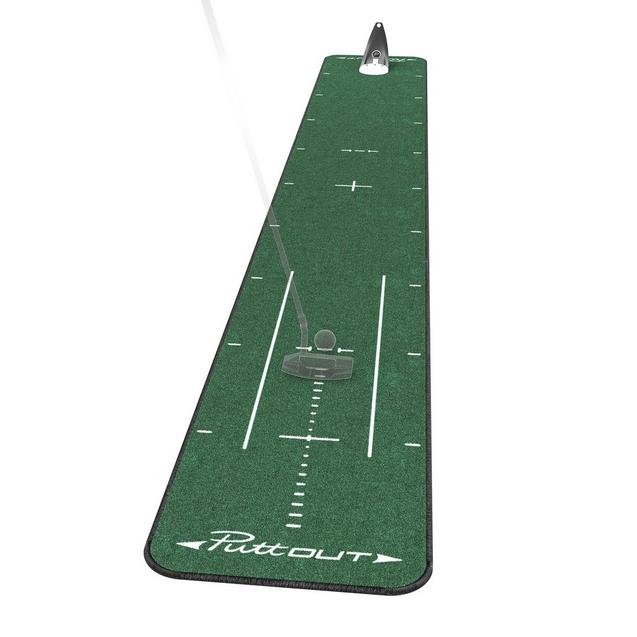 10FT Putting Mat with Pressure Putt Trainer | PUTTOUT | Training