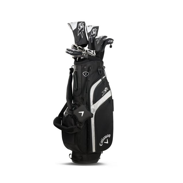 Ensemble complet XR de 13 pièces avec tiges en graphite et sac sur pied CALLAWAY