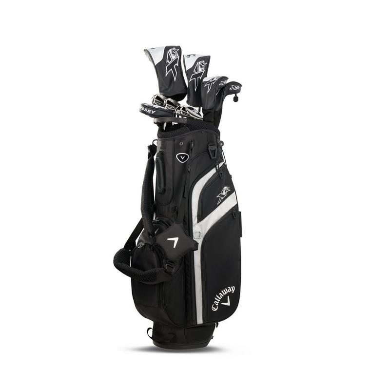 XR 13-Piece Package Set with Graphite Shafts and Stand Bag