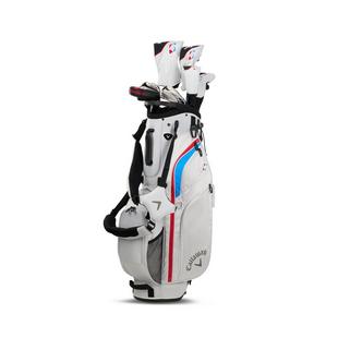 Ensemble complet XR de 13 pi&egrave;ces avec tiges en graphite et sac sur pied CALLAWAY