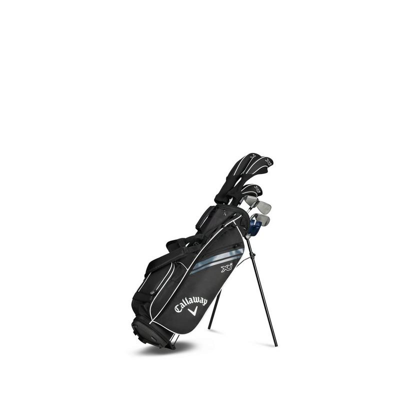 XJ Level 3 8-Piece Junior Full Set with Black Stand Bag (54-61)