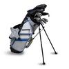 TS5 Junior 51 Inch 10-Piece Sliver Bag Package Set with Graphite Shafts