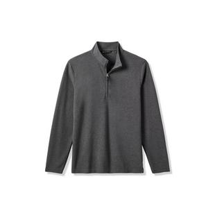 Chandail &agrave; glissi&egrave;re 1/4 Airport Lounge pour hommes TRAVISMATHEW