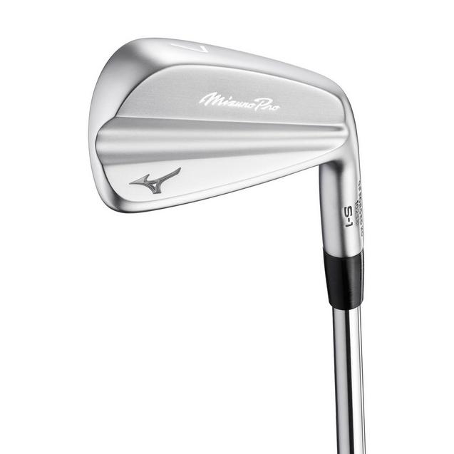 Pro S1 4-PW Iron Set with Steel Shafts | MIZUNO | Iron Sets