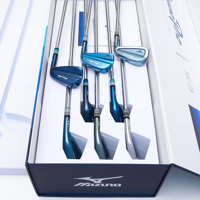 Limited Edition Mizuno Pro S3/S1 Combo Iceberg Iron Set with Steel