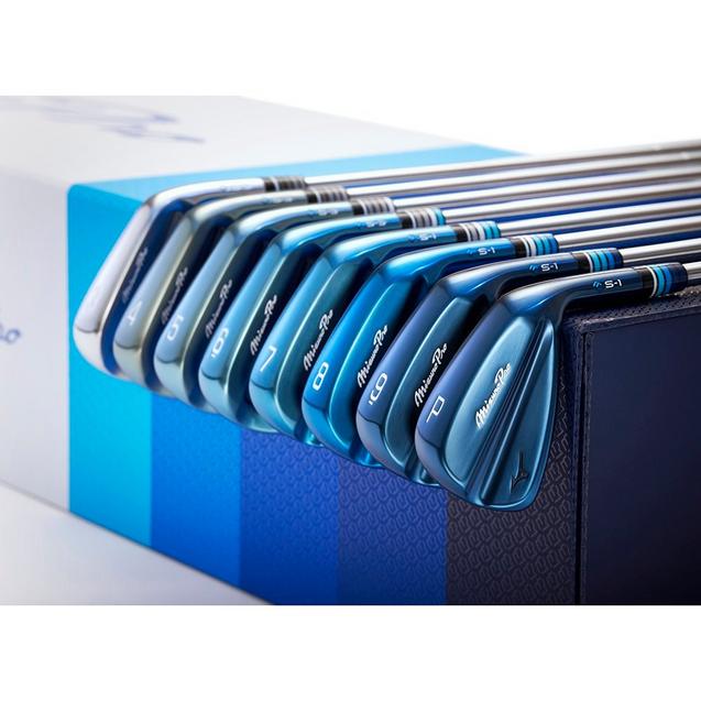 Limited Edition Mizuno Pro S3/S1 Combo Iceberg Iron Set with Steel