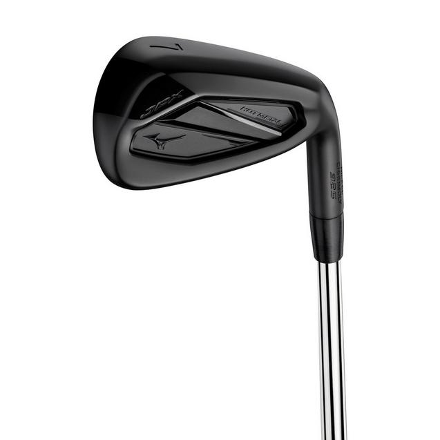 JPX 925 Hot Metal 5-PW AW Black Iron Set with Steel Shafts