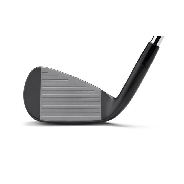 JPX 925 Hot Metal 5-PW AW Black Iron Set with Steel Shafts