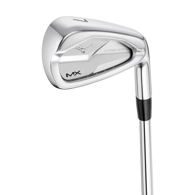 Ensemble de fers MX Speed Metal 5-PW AW avec des tiges en graphite MIZUNO