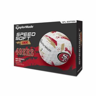 SpeedSoft Golf Balls - NFL Ink TAYLORMADE
