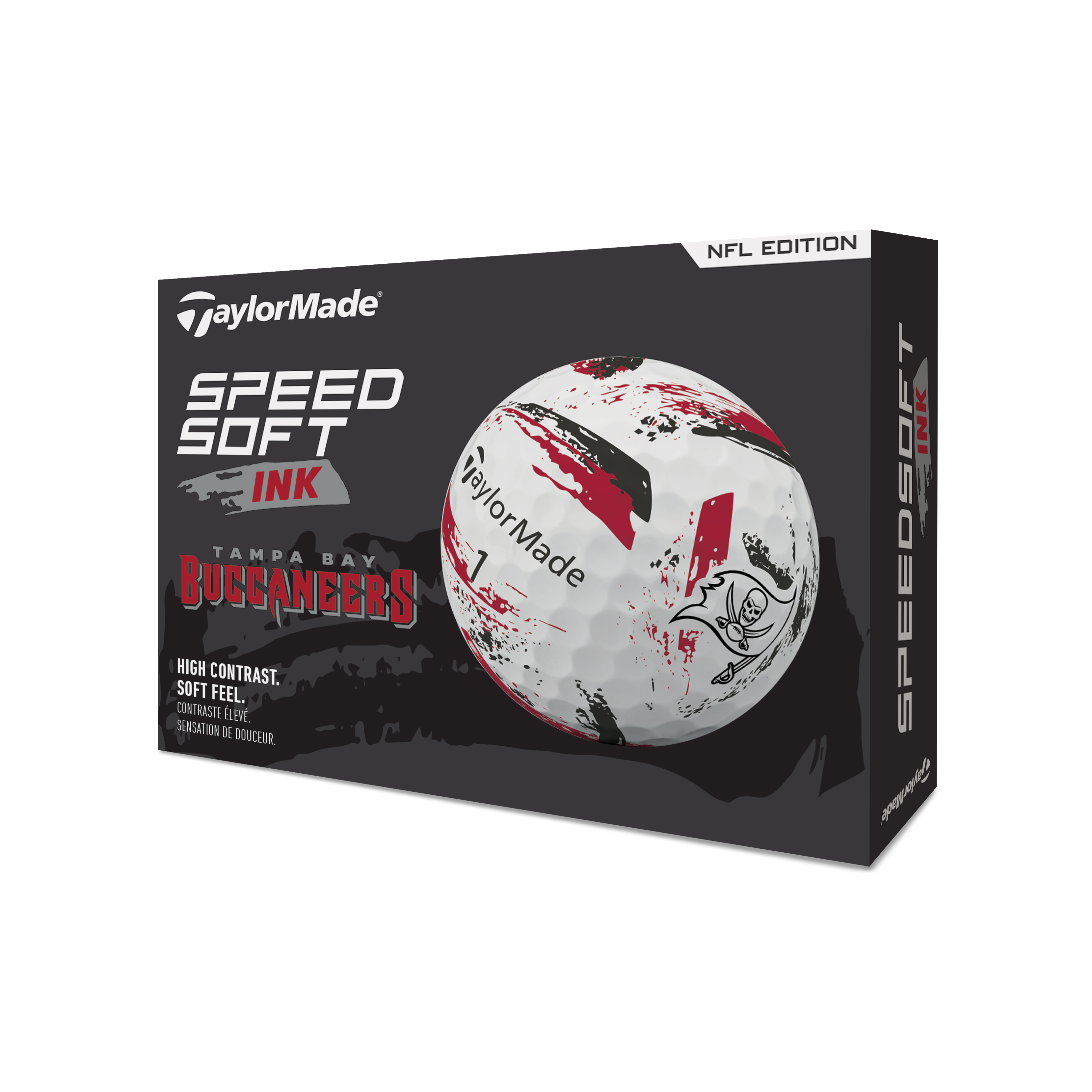 SpeedSoft Golf Balls - NFL Ink