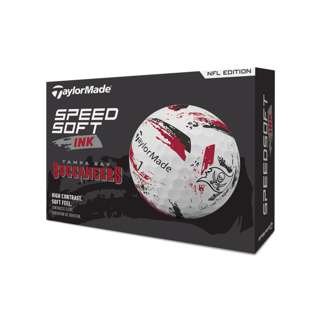 Balles SpeedSoft - NFL Ink TAYLORMADE