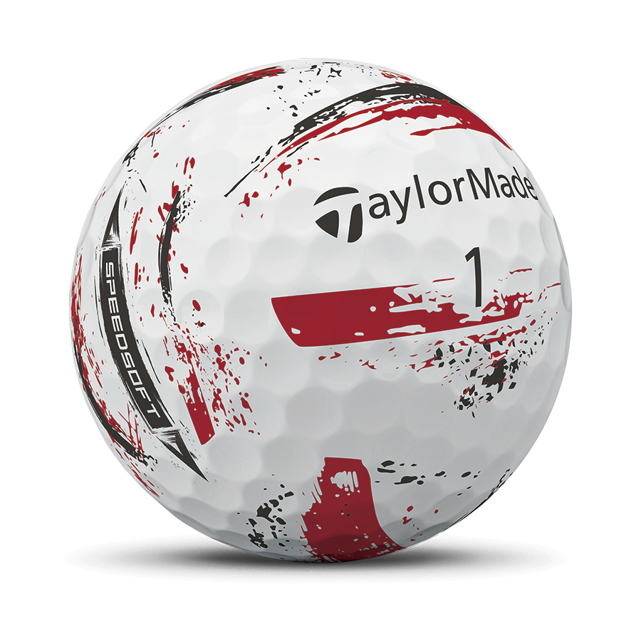 SpeedSoft Golf Balls - NFL Ink