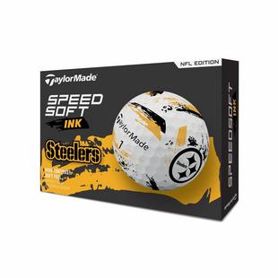 SpeedSoft Golf Balls - NFL Ink TAYLORMADE