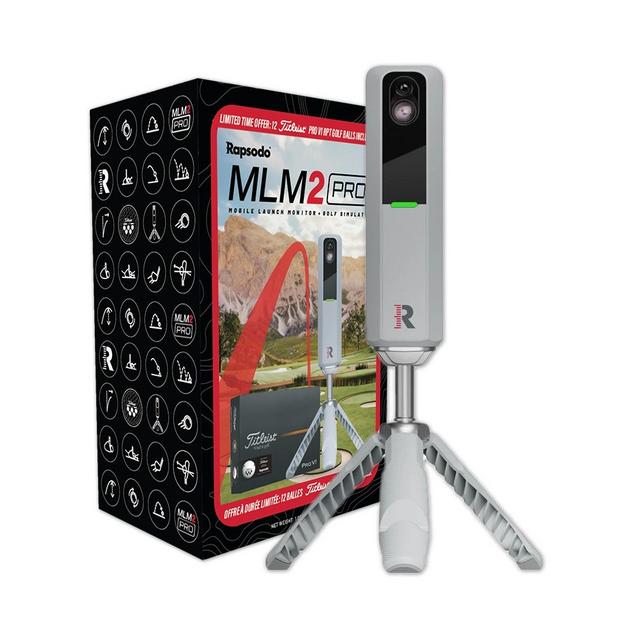 MLM2PRO Launch Monitor + 12 RPT Pro V1 Golf Balls Bundle | RAPSODO