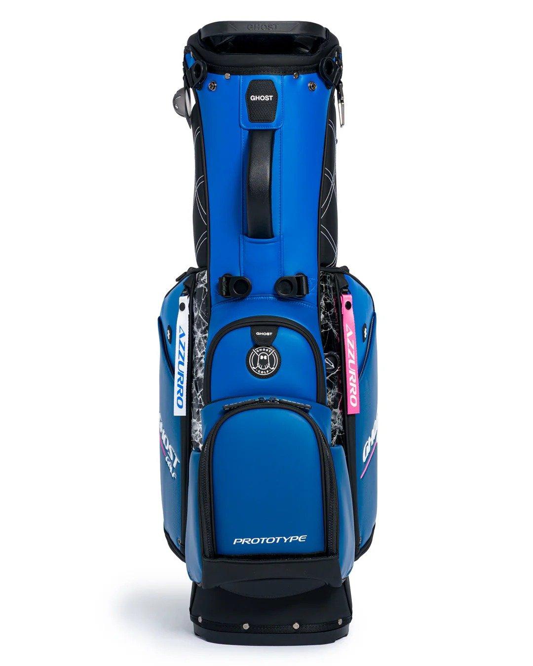 Limited Edition - Anyday Stand Bag- 14 Way - Azzurro