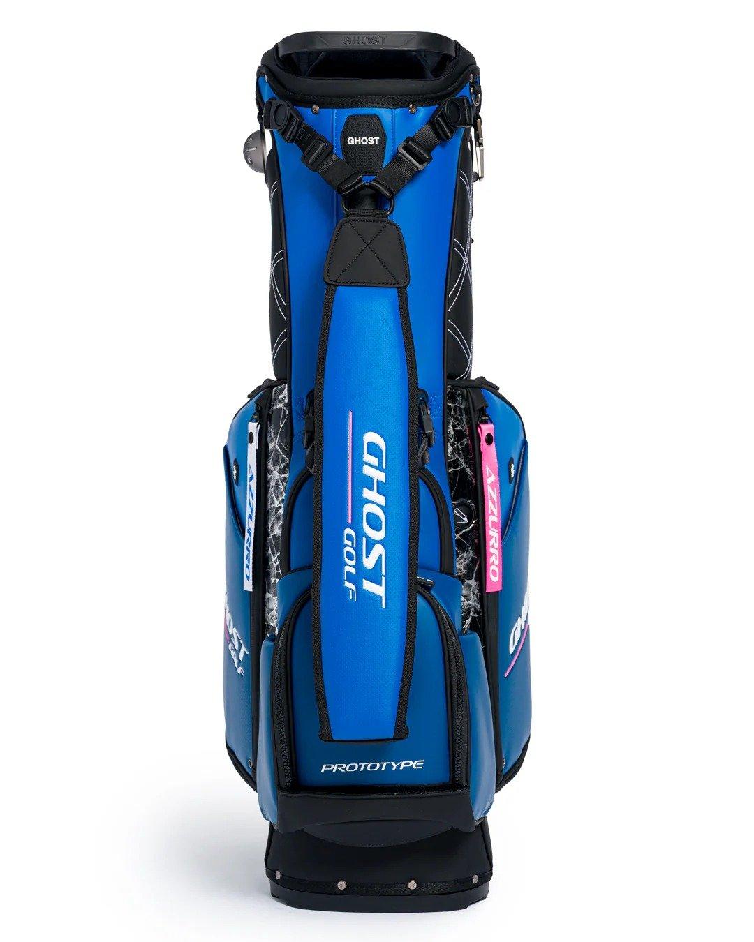 Limited Edition - Anyday Stand Bag- 14 Way - Azzurro