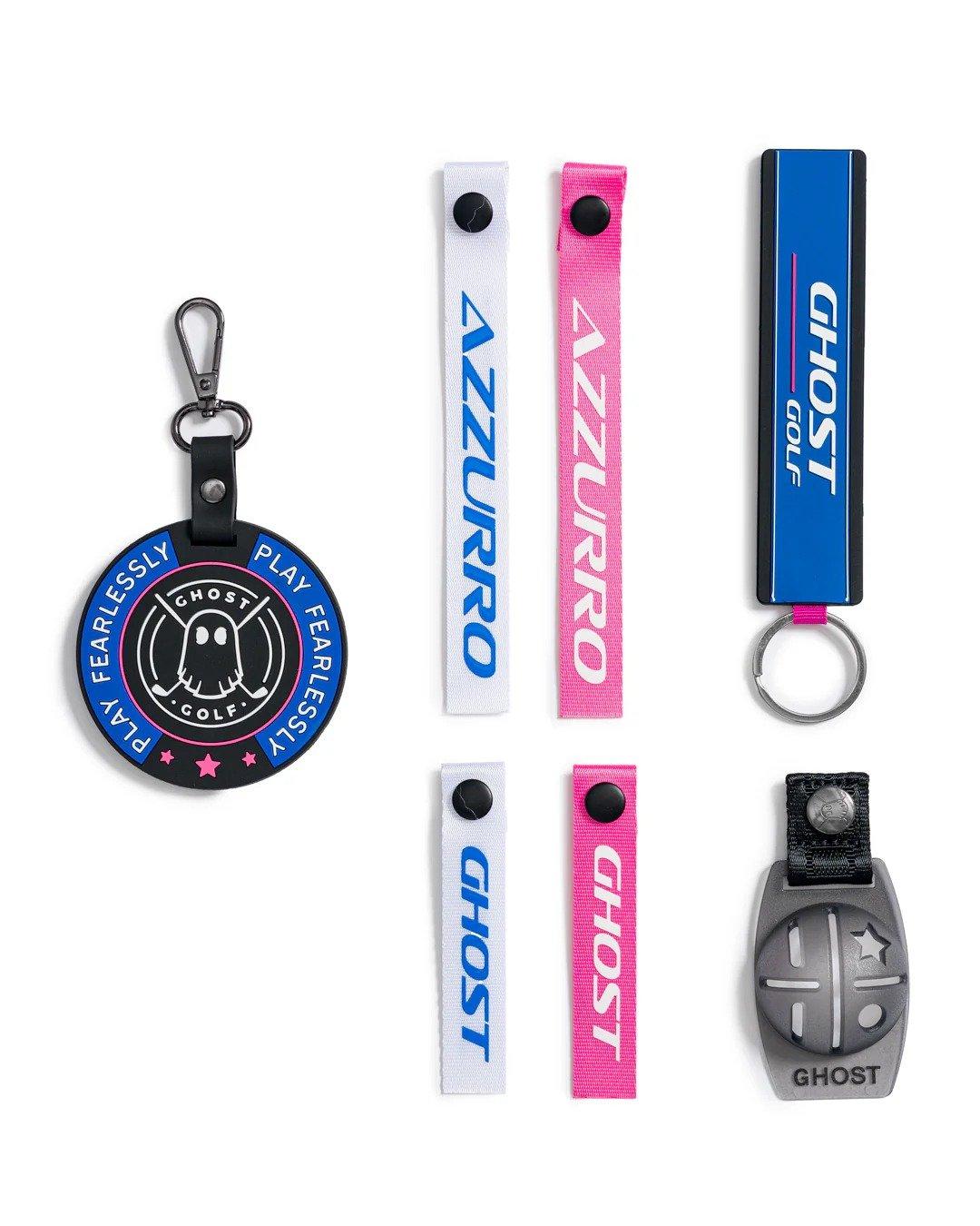 Limited Edition - Anyday Stand Bag- 14 Way - Azzurro