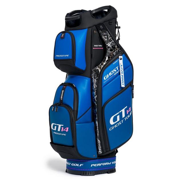 Sac pour chariot GT à 14 Compartiments - Azzurro - Édition limitée GHOST GOLF