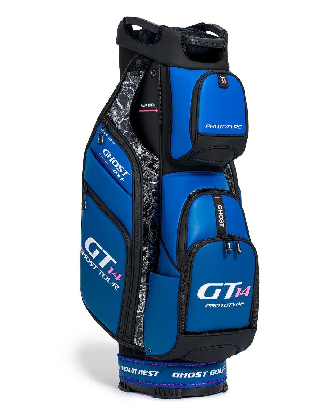 Limited Edition - GT-14 Cart Bag - Azzurro