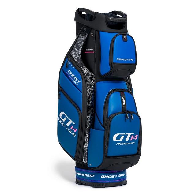 Limited Edition - GT-14 Cart Bag - Azzurro | GHOST GOLF | Golf