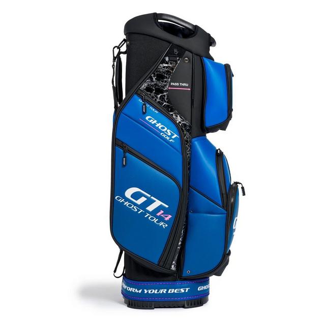 Limited Edition - GT-14 Cart Bag - Azzurro | GHOST GOLF | Golf
