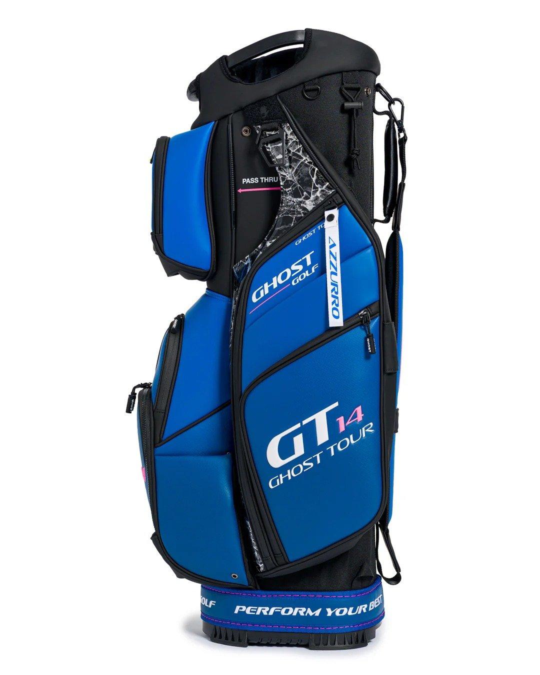 Limited Edition - GT-14 Cart Bag - Azzurro