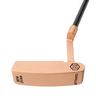 Limited Edition - Crafted Metals Copper Flymill BB1W Putter with Plumber's Neck BETTINARDI