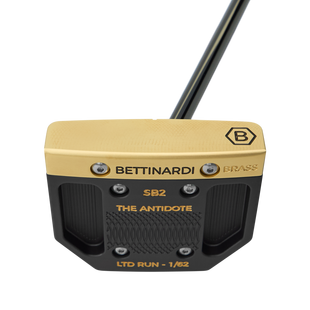 Limited Edition - Crafted Metals Brass Flymill SB2 Putter BETTINARDI