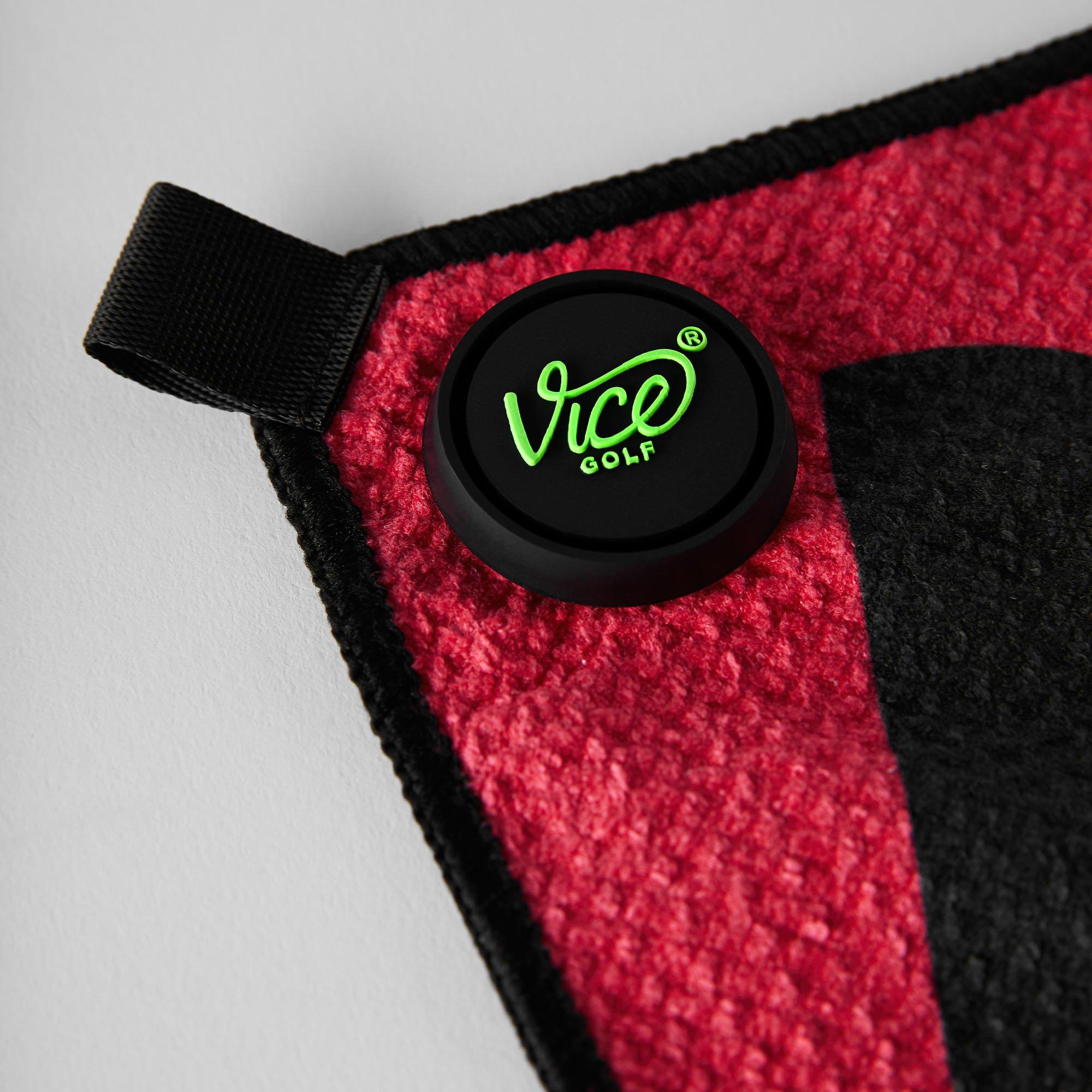 Neon Drip Magnetic Towel