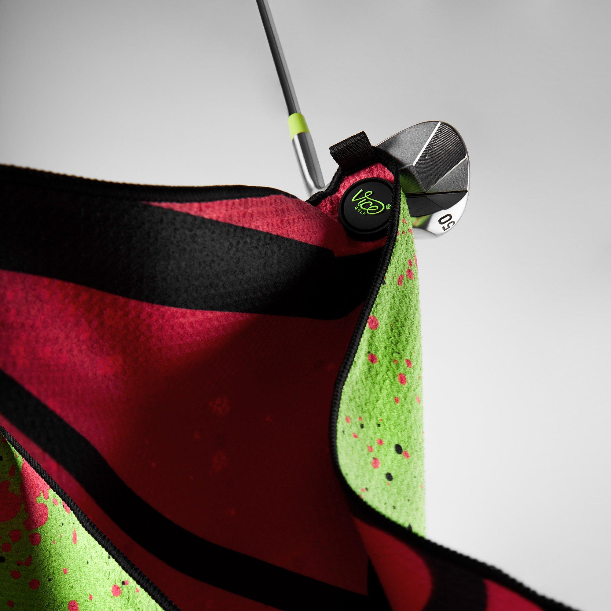 Neon Drip Magnetic Towel