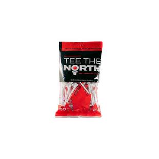 T&eacute;s 2 3/4 po - Paquet de 50 TEE THE NORTH