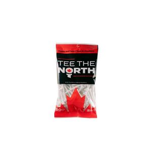 T&eacute;s 2 3/4 po - Paquet de 50 TEE THE NORTH