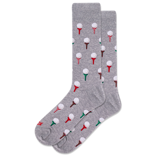Men's Christmas Tee Crew Sock HOTSOX