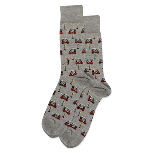 Men's Golfer Carts Crew Sock HOTSOX