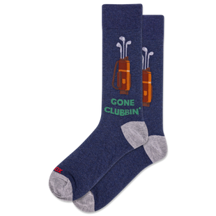 Men's Gone Clubbin' Crew Sock HOTSOX