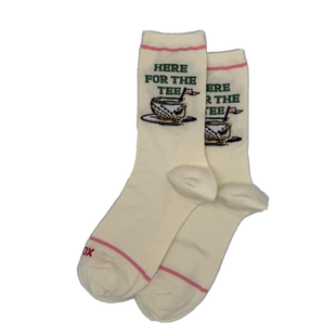 Women's Here for the Tee Crew Sock HOTSOX