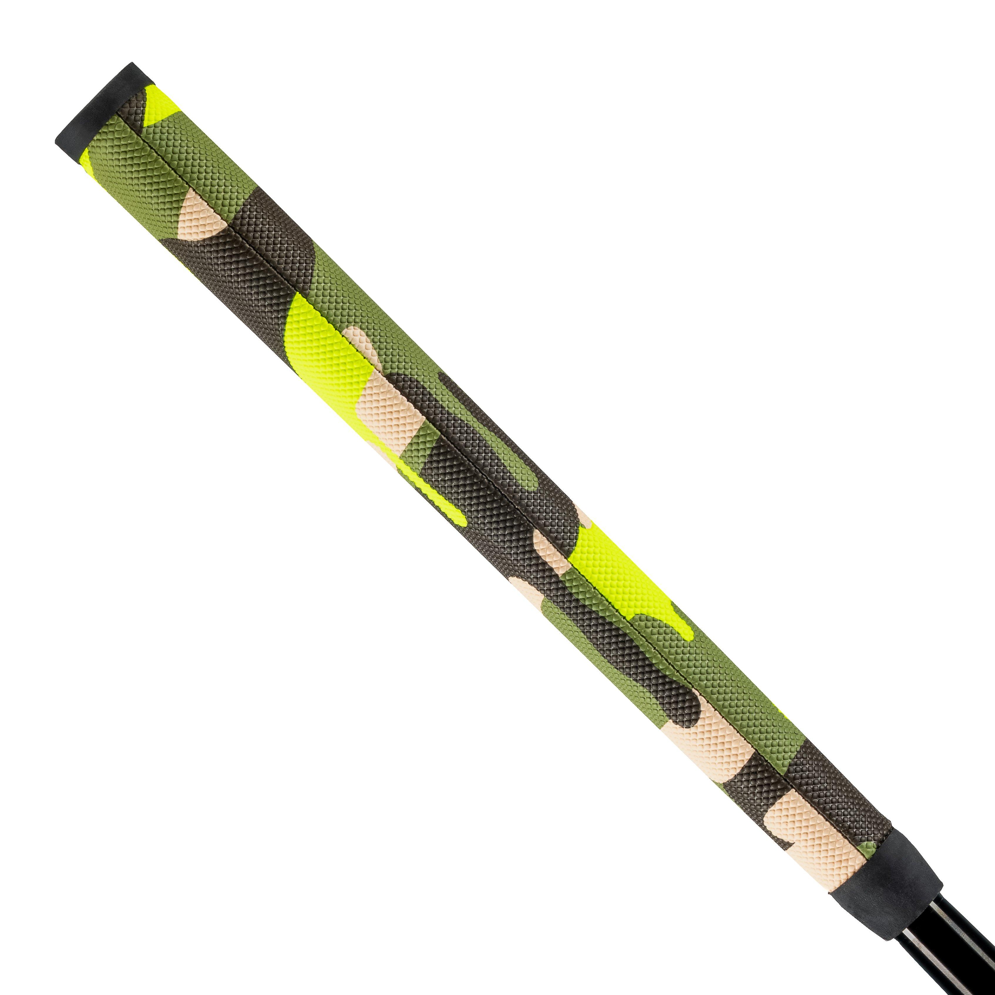 Camo Drip Green Putter Grip