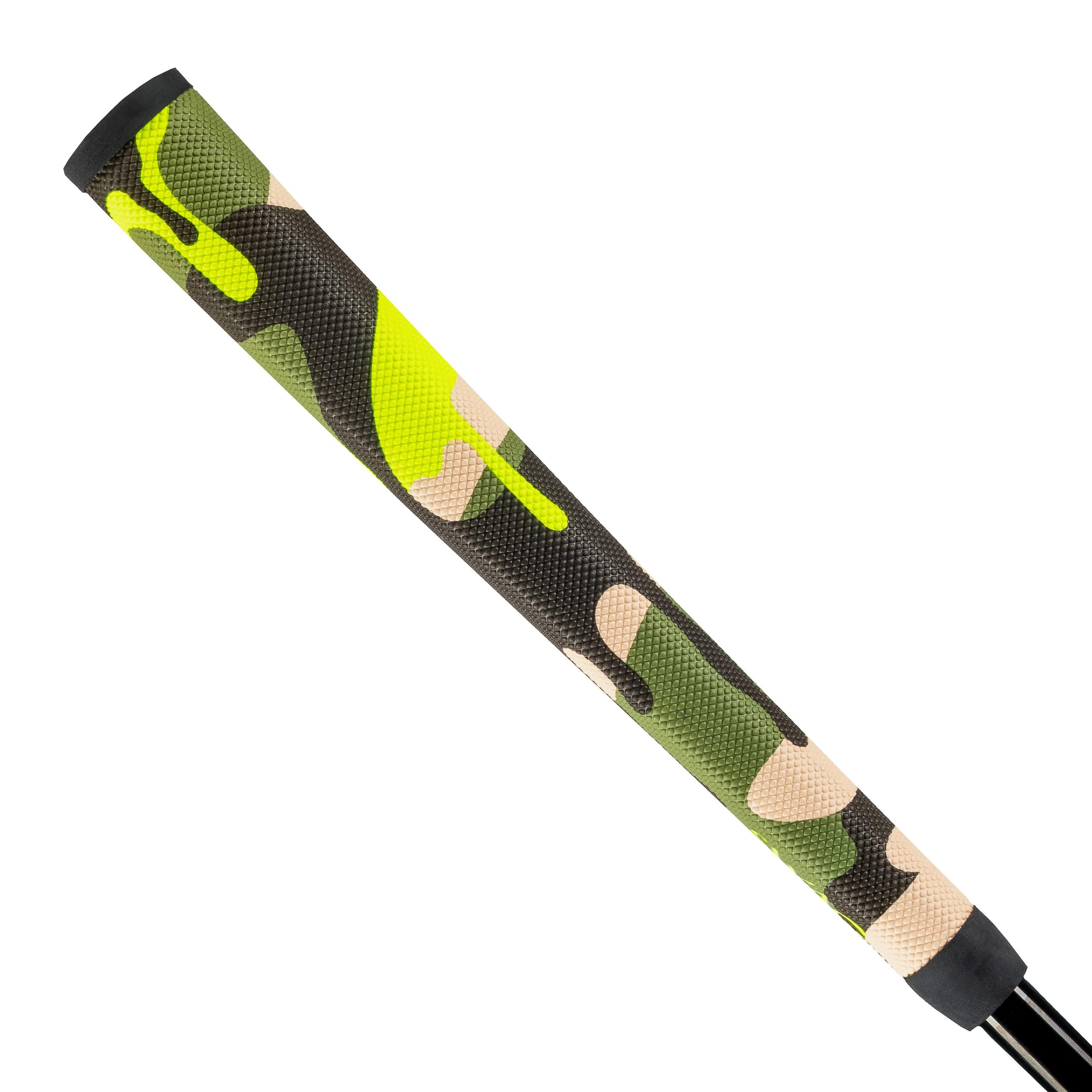 Camo Drip Green Putter Grip