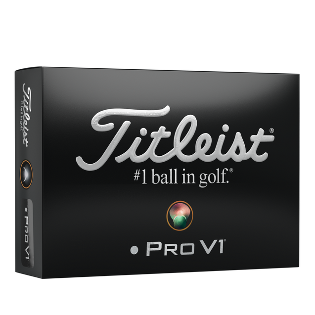 Balles Pro V1 Left Dot TITLEIST
